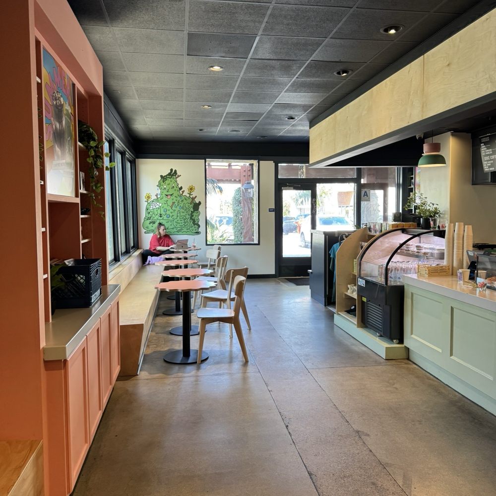 Dreamwave Coffee - Inside - Coffee Roasteries Near Me - Carlsbad, California