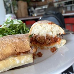 Meatball Sandwich Meatball Sandwich