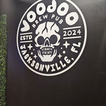 Voodoo Brewing - Voodoo Brewing Co logo - Breweries Near Me - Jacksonville, Florida