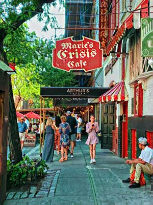 Marie's Crisis Café by null