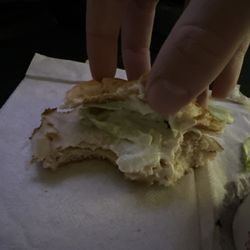 McDonald's - Had to put some damn Turkey on my McLettuce