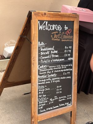 Menu photo 2 Just Cinnamon Bakersfield, CA Menu photo 2 Just Cinnamon Bakersfield, CA