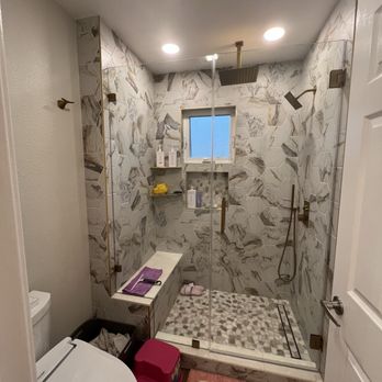 Advance Home Solution - Shower - after - General Contractors Near Me Advance Home Solution - Shower - after - General Contractors Near Me