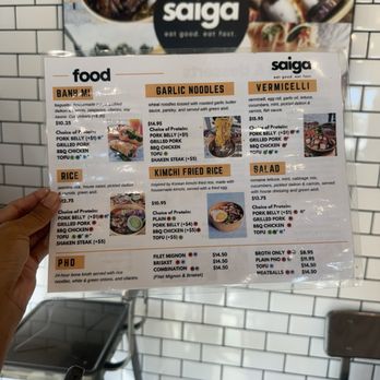 Saiga Vietnamese Eatery - Vietnamese Near Me - Irvine, California