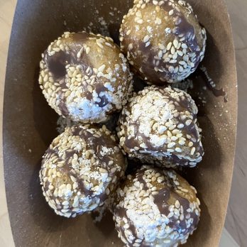 Depot 303 - Gluten free Sesame balls - Pizza Near Me - Mulberry, Florida Depot 303 - Gluten free Sesame balls - Pizza Near Me - Mulberry, Florida