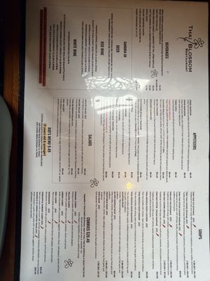 Menu photo 1 Thai Blossom Winter Garden, FL