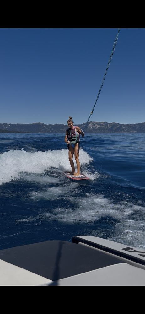 Tahoe Wake Charters Logo
