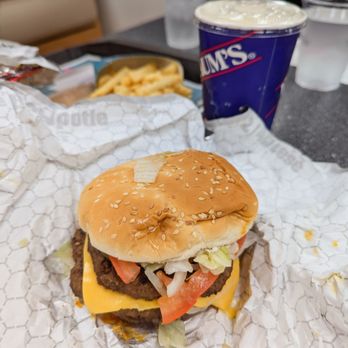 Braum's Ice Cream & Dairy Stores - #2 double cheeseburger - Ice Cream & Frozen Yogurt Near Me - Rowlett, Texas Braum's Ice Cream & Dairy Stores - #2 double cheeseburger - Ice Cream & Frozen Yogurt Near Me - Rowlett, Texas