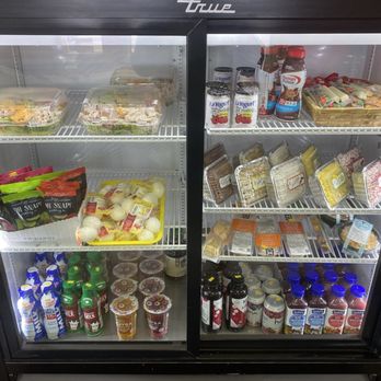 Rico's Deli - Cooler full of salads and grab 'n go items - Sandwiches Near Me - Grand Rapids, Michigan