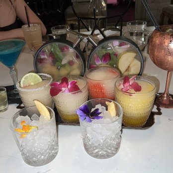 DOSALAS - Tiffany and Co, Flower Basil, and Frozen Margarita Flight - Latin American Near Me - Vancouver, Washington DOSALAS - Tiffany and Co, Flower Basil, and Frozen Margarita Flight - Latin American Near Me - Vancouver, Washington
