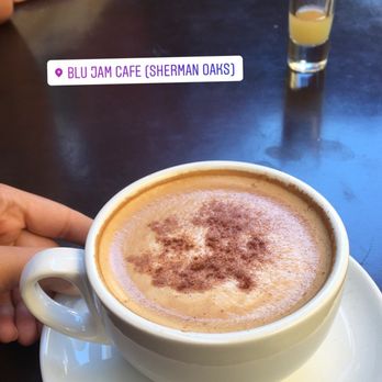 Blu Jam Cafe - Dirty Chai, Ginger shot - Breakfast & Brunch Near Me - Sherman Oaks, California Blu Jam Cafe - Dirty Chai, Ginger shot - Breakfast & Brunch Near Me - Sherman Oaks, California