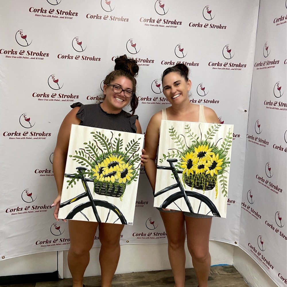 Corks & Strokes - Paint & Sip Near Me - Bakersfield, California Corks & Strokes - Paint & Sip Near Me - Bakersfield, California