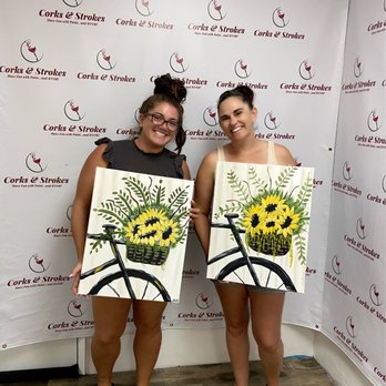 Corks & Strokes - Paint & Sip Near Me - Bakersfield, California Corks & Strokes - Paint & Sip Near Me - Bakersfield, California