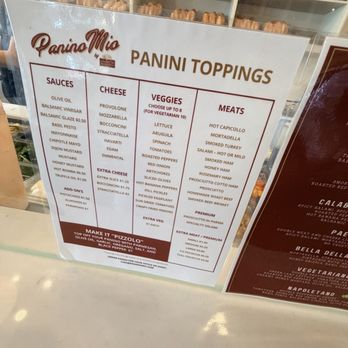 Panino Mio - Sandwiches Near Me - Burnaby, British Columbia