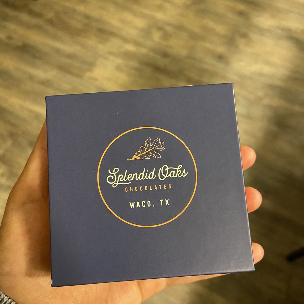 Splendid Oaks Chocolates - box of four - Chocolatiers & Shops Near Me - Waco, Texas Splendid Oaks Chocolates - box of four - Chocolatiers & Shops Near Me - Waco, Texas