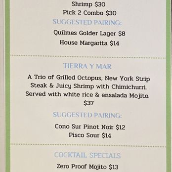 Mojito - Menu - Cuban Near Me - Seattle, Washington Mojito - Menu - Cuban Near Me - Seattle, Washington