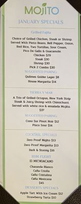 Menu photo 3 Mojito Seattle, WA Menu photo 3 Mojito Seattle, WA