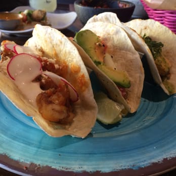 Green Lemon - Trio of tacos - Mexican Near Me - Tampa, Florida