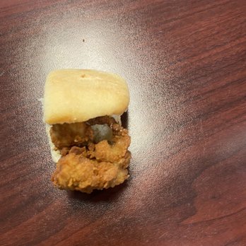 Chick-fil-A - ows a piece of food on a table - Fast Food Near Me - Louisville, Kentucky