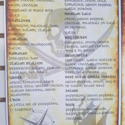 Pirates Pizza - Speciality Pizzas
