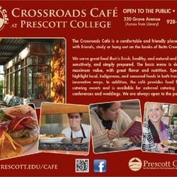 Prescott College Crossroads Cafe