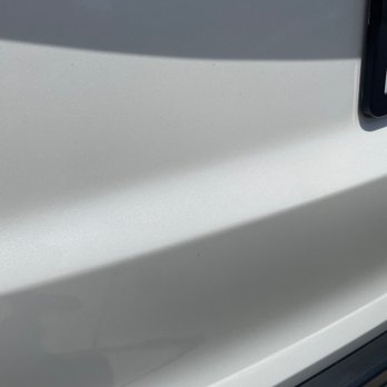 Rising Star Collision - This shows the removed dent. - Body Shops Near Me - Chino, California Rising Star Collision - This shows the removed dent. - Body Shops Near Me - Chino, California