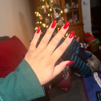 Jade Beauty Spa - nails for the holidays! - Nail Salons Near Me - Torrance, California