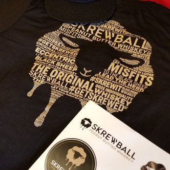 Skrewball Spirits - a t - shirt, hat, and sticker - Beer, Wine & Spirits Near Me - San Marcos, California Skrewball Spirits - a t - shirt, hat, and sticker - Beer, Wine & Spirits Near Me - San Marcos, California