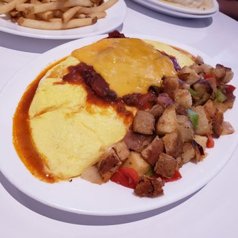 Cafe 50's - Texas chili!!! - Diners Near Me - Los Angeles, California