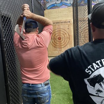 State Street Axe Club - Axe Throwing Near Me - Santa Barbara, California State Street Axe Club - Axe Throwing Near Me - Santa Barbara, California