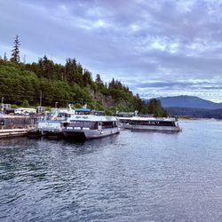 Auke Bay Ferry Terminal - Auke Bay dock