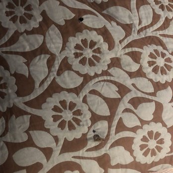 Days Inn by Wyndham Wrightstown McGuire AFB/Bordentown - Holes in the bedding. - Hotels Near Me - Wrightstown, New Jersey