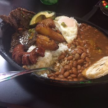 El Atico - Bandeja paisa - Colombian Near Me - Boynton Beach, Florida El Atico - Bandeja paisa - Colombian Near Me - Boynton Beach, Florida