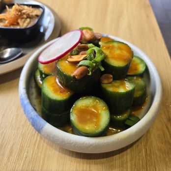 NAM Kitchen - Lomita - Cucumber salad - Asian Fusion Near Me - Lomita, California NAM Kitchen - Lomita - Cucumber salad - Asian Fusion Near Me - Lomita, California