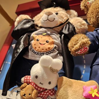 Build-A-Bear Workshop - Congratulations, graduate! - Toy Stores Near Me - Torrance, California Build-A-Bear Workshop - Congratulations, graduate! - Toy Stores Near Me - Torrance, California