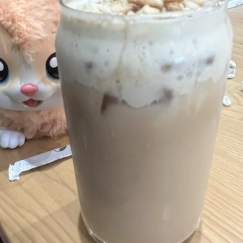 The Breeze Cafe - Iced banana latte - Breakfast & Brunch Near Me - Newark, California The Breeze Cafe - Iced banana latte - Breakfast & Brunch Near Me - Newark, California