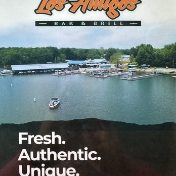 Los Amigos Bar & Grill - Menu cover - Tacos Near Me - Moneta, Virginia
