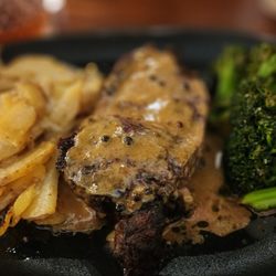 The Peppermill Steakhouse - New York Strip