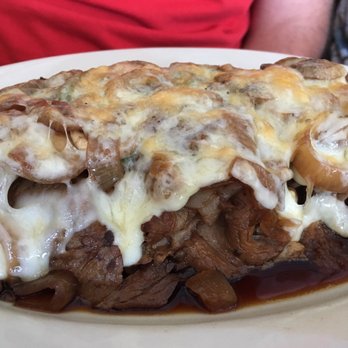 Mike's Restaurant - Shaved steak it's like an open faced Philly - American Near Me - Fairhaven, Massachusetts Mike's Restaurant - Shaved steak it's like an open faced Philly - American Near Me - Fairhaven, Massachusetts
