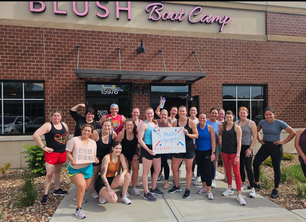 BLUSH Boot Camp Logo