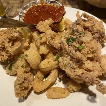 Daniel's Restaurant - Most of the Calamari - Italian Near Me - Apex, North Carolina