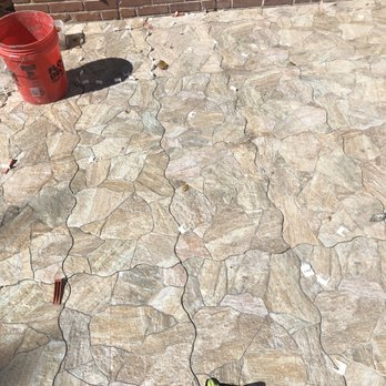 Brent's Custom Tile - Outside patio - Tiling Near Me Brent's Custom Tile - Outside patio - Tiling Near Me