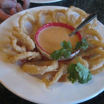 Thai Spices - Fried Calamari appetizer. Picture does not do it justice. Excellent! - Thai Near Me - Mesa, Arizona