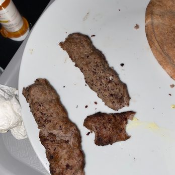 Rice Mediterranean Kitchen - Burned food dry - Mediterranean Near Me - Miami Beach, Florida