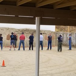 American Firearms training &Consulting - CCW class on range with Mike and Jesse.