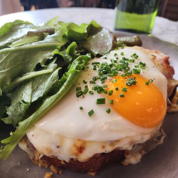 Manita - Croque Madame / IG @mwy.eats - Coffee & Tea Near Me - Toronto, Ontario