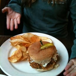 Veggie BBQ Sandwich