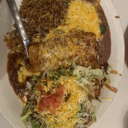 Make our own combination plate. Make our own combination plate.