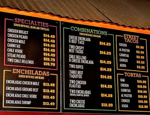 Menu photo 3 La Tapatia Mexican Grill Fontana, CA Menu photo 3 La Tapatia Mexican Grill Fontana, CA