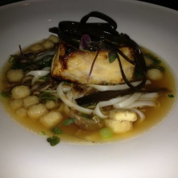HAVEN Riverfront Restaurant & Bar - Chilean Sea Bass. The butter of the sea. - New American Near Me - Edgewater, New Jersey